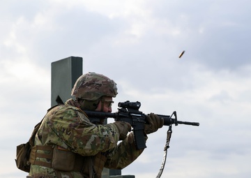 U.S. Army Reserve Small Arms Championship Competition