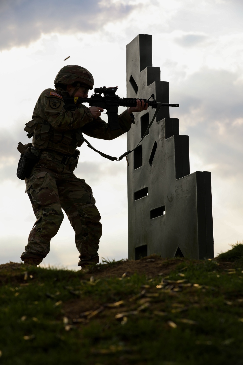 U.S. Army Reserve Small Arms Championship Competition