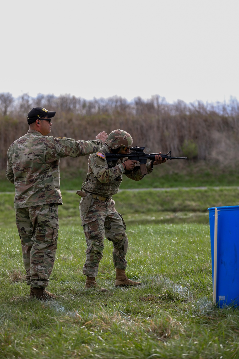 U.S. Army Reserve Small Arms Championship Competition