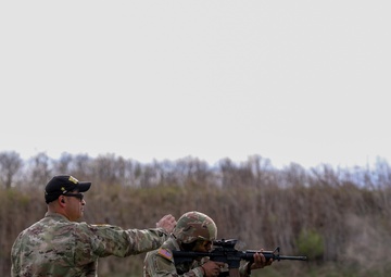U.S. Army Reserve Small Arms Championship Competition