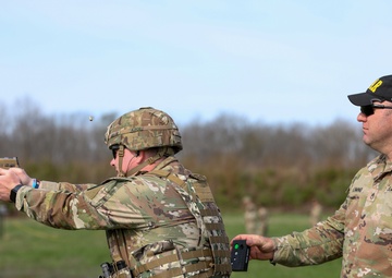 U.S. Army Reserve Small Arms Championship Competition