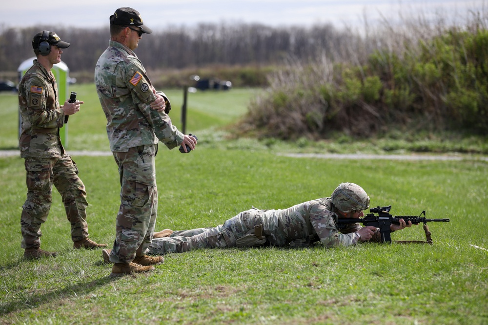 U.S. Army Reserve Small Arms Championship Competition