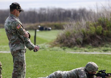 U.S. Army Reserve Small Arms Championship Competition