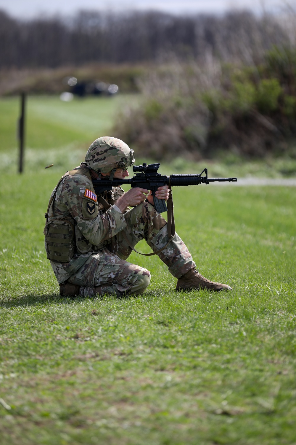 U.S. Army Reserve Small Arms Championship Competition