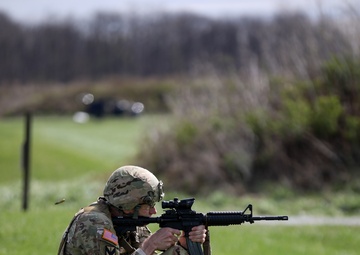 U.S. Army Reserve Small Arms Championship Competition