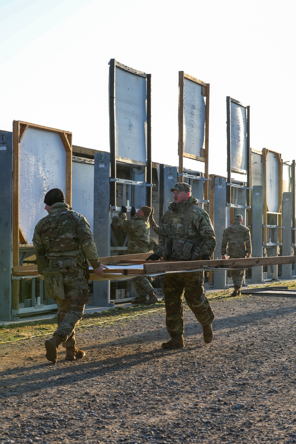 U.S. Army Reserve Small Arms Championship Competition