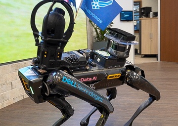 688th Cyberspace Wing Competes in AI Challenge