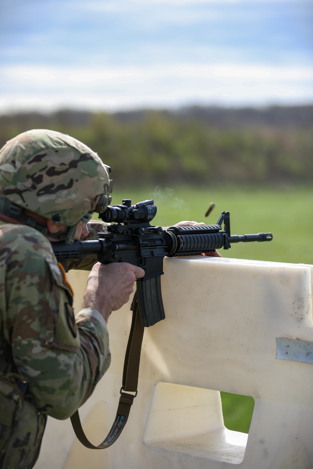 U.S. Army Reserve Small Arms Championship Competition