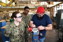 Norfolk Naval Shipyard has Its Own Cavalry Known as Navy Reserve Surge Maintenance Program
