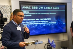 688th Cyberspace Wing Competes in AI Challenge
