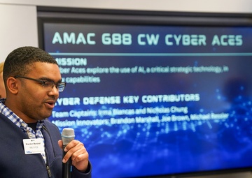 688th Cyberspace Wing Competes in AI Challenge