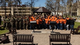 U.S. Marines, Home Depot Foundation volunteers complete renovations during Operation Clean Sweep II