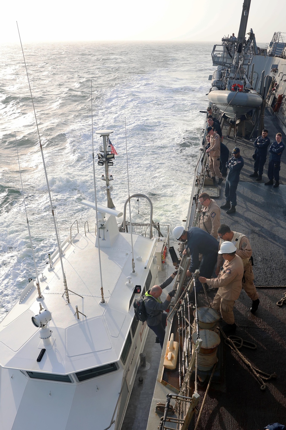USS Gravely arrives at Port of Galveston