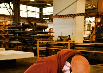 Talking Shop: Celebrating NNSY’s Pipefitter Shop (Shop 56)