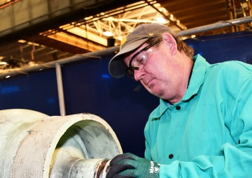 Talking Shop: Celebrating NNSY’s Pipefitter Shop (Shop 56)