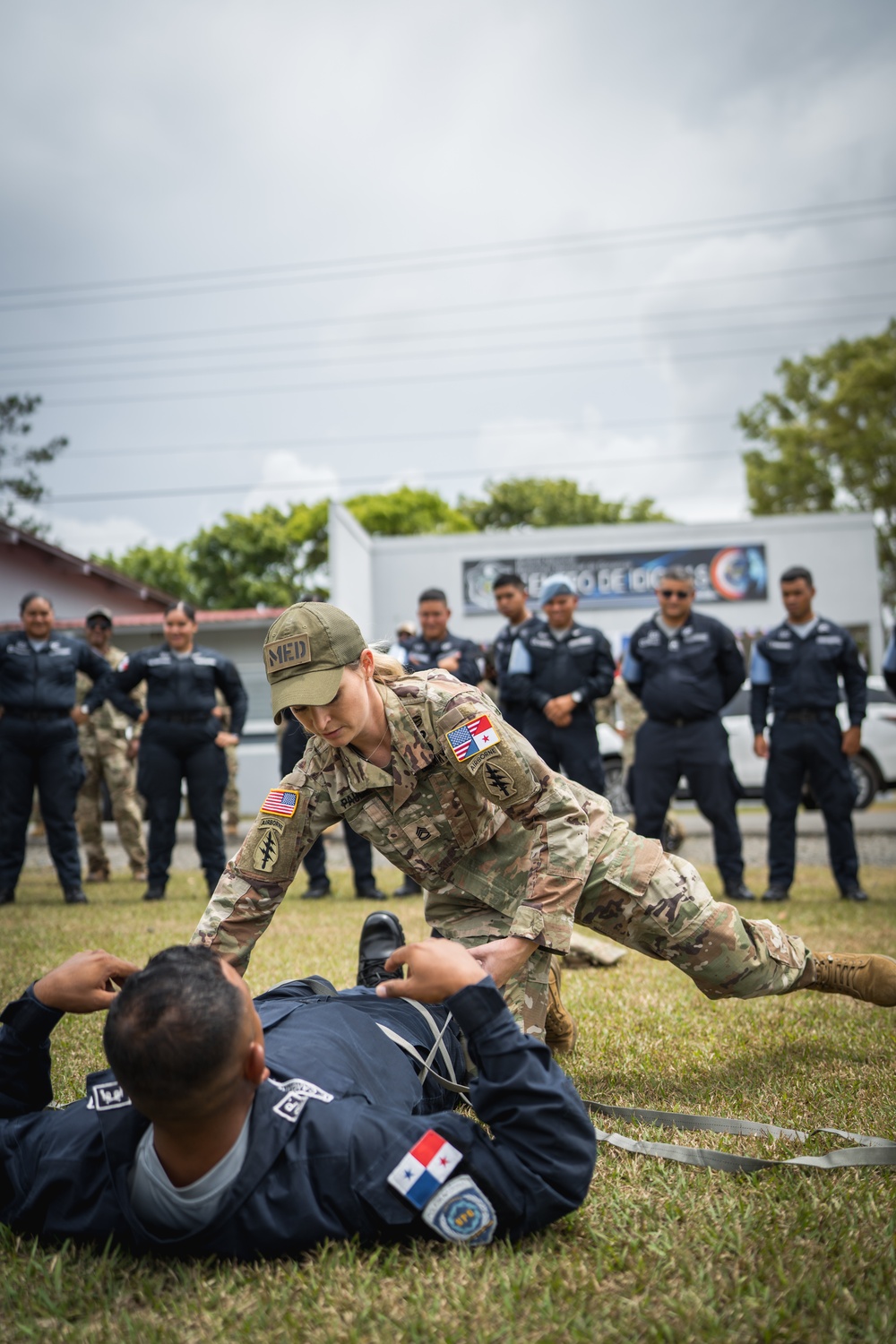 U.S.-Panama Special Operations Forces Conduct Combined Training