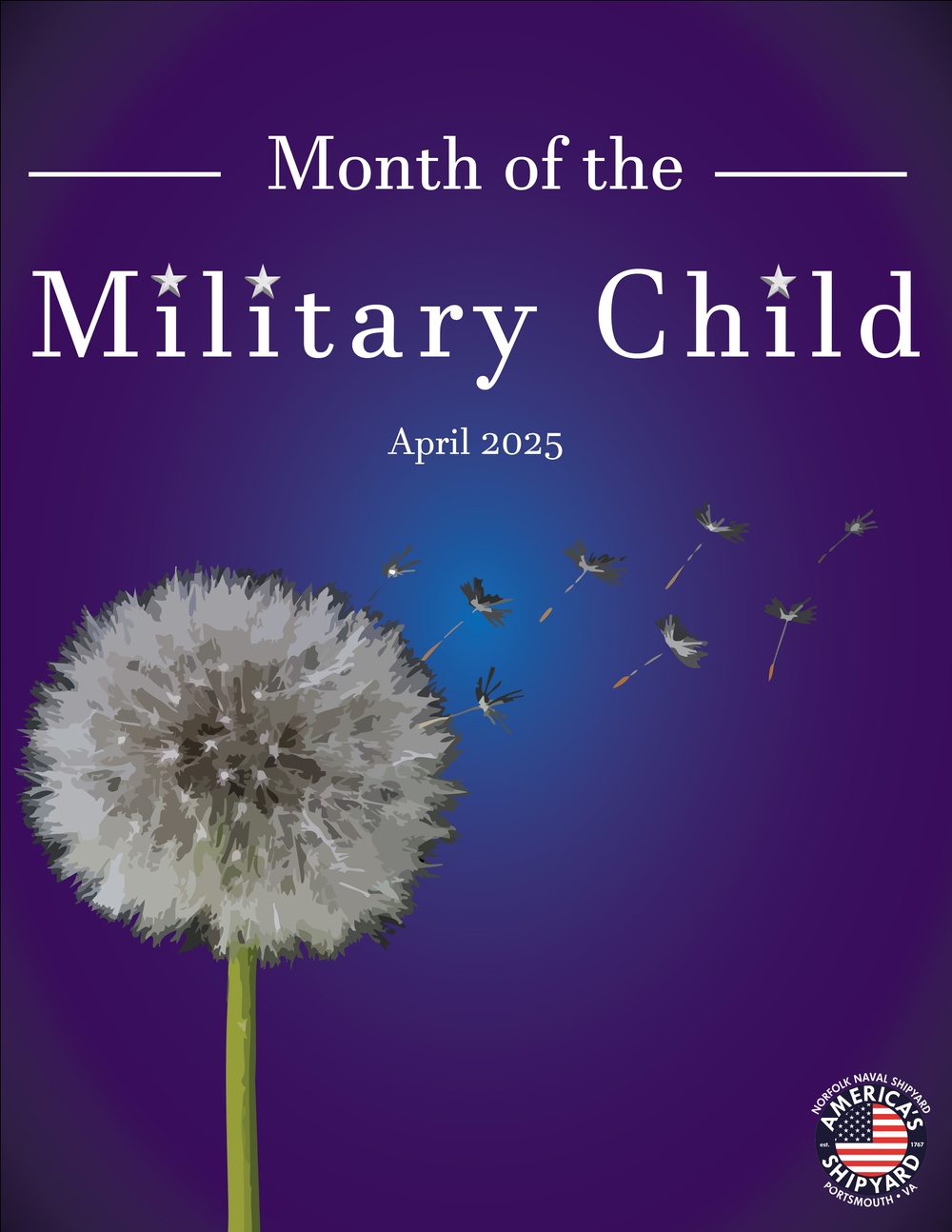 April is Month of the Military Child