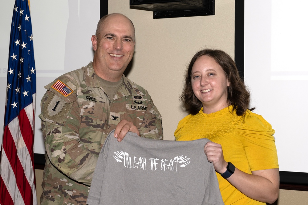 Beast of the Week recognized