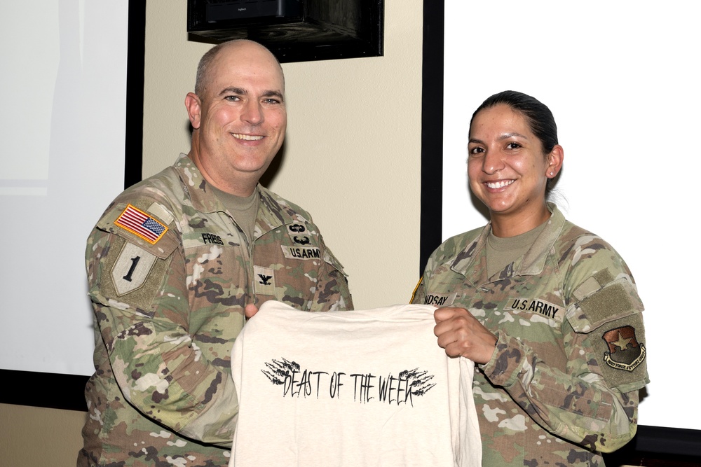 Beast of the Week recognized