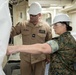 MARFORCOM Commander visits USS Mesa Verde