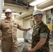 MARFORCOM Commander visits USS Mesa Verde
