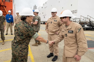 AFN Naples News: U.S. Rejects Statements & USS Mesa Verde Port Visit