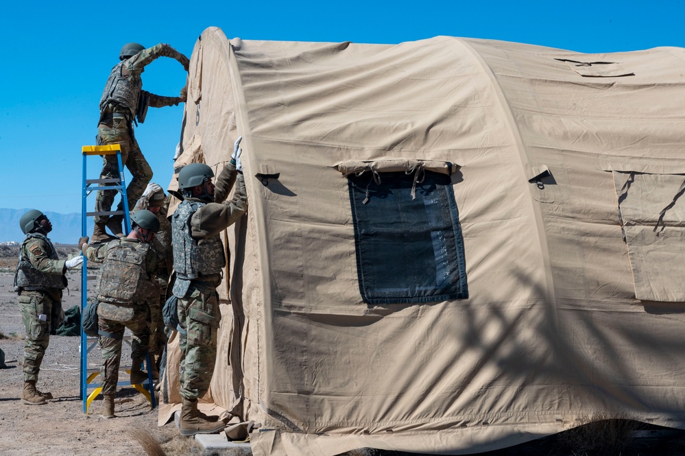 49th Wing conducts combat readiness exercise