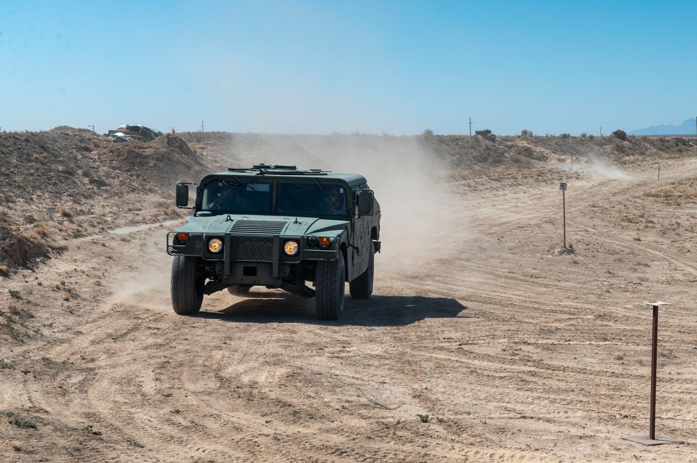 49th Wing conducts combat readiness exercise
