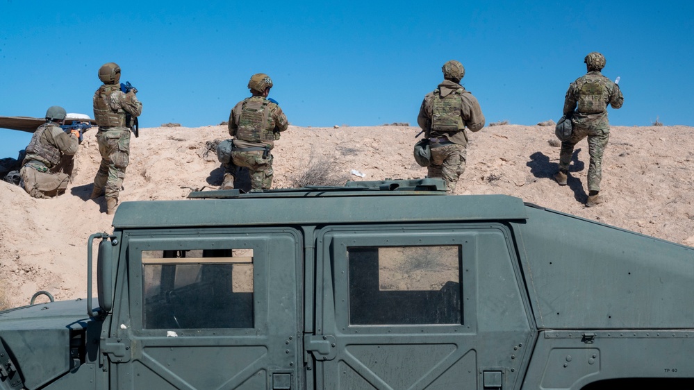49th Wing conducts combat readiness exercise