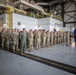 West Virginia governor presides over the assumption of command ceremony for the Adjutant General of the West Virginia National Guard