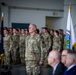 West Virginia governor presides over the assumption of command ceremony for the Adjutant General of the West Virginia National Guard