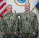 Rear Adm. Behning Visits PNSY