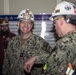 Rear Adm. Behning Visits PNSY