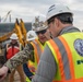 Rear Adm. Behning Visits PNSY