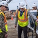 Rear Adm. Behning Visits PNSY