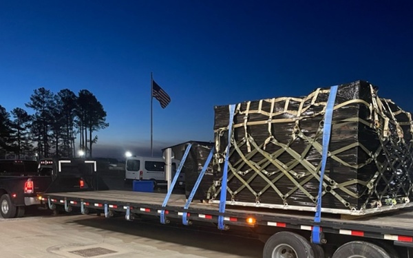 YRQ-10A Equipment Departs Textron Systems to Support DT Initiation