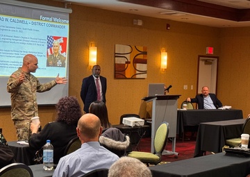 USACE Sacramento enhances partnerships to support military and civil works missions
