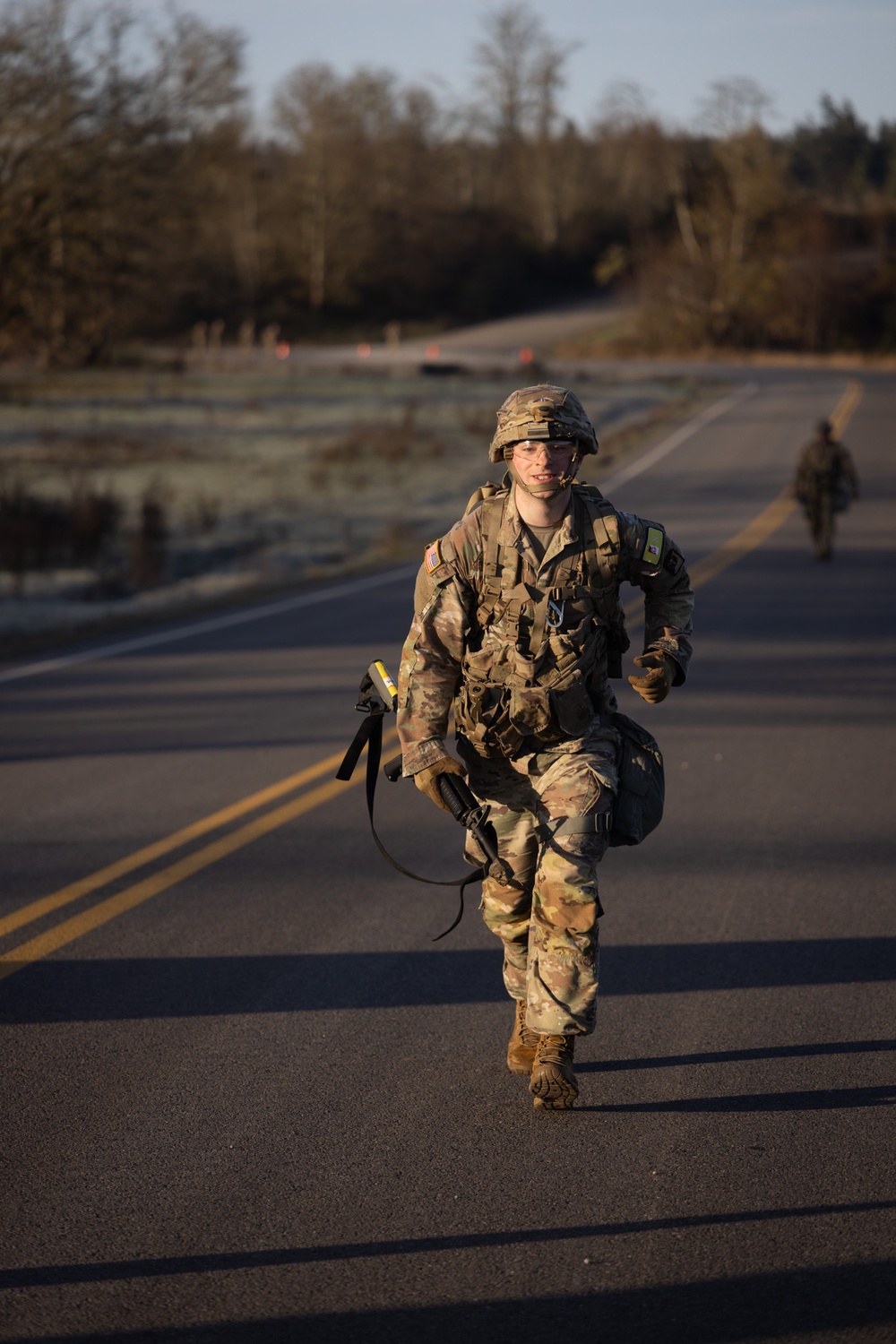 Expert Field Medical Badge Ruck March