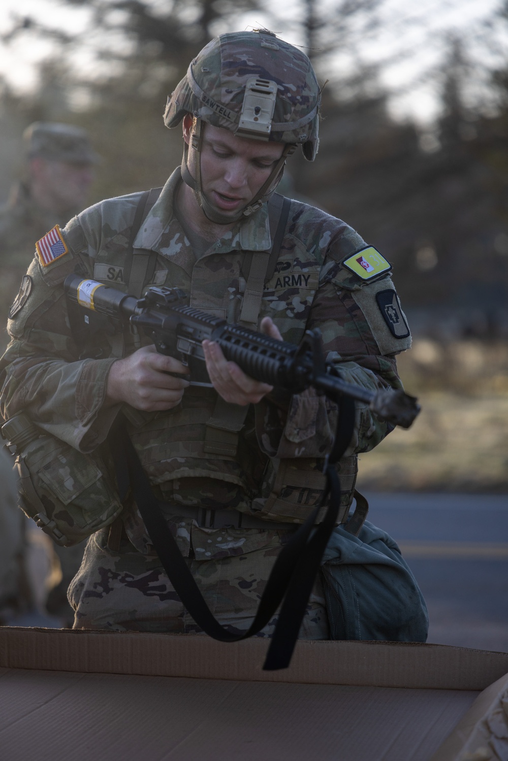 Expert Field Medical Badge Ruck March