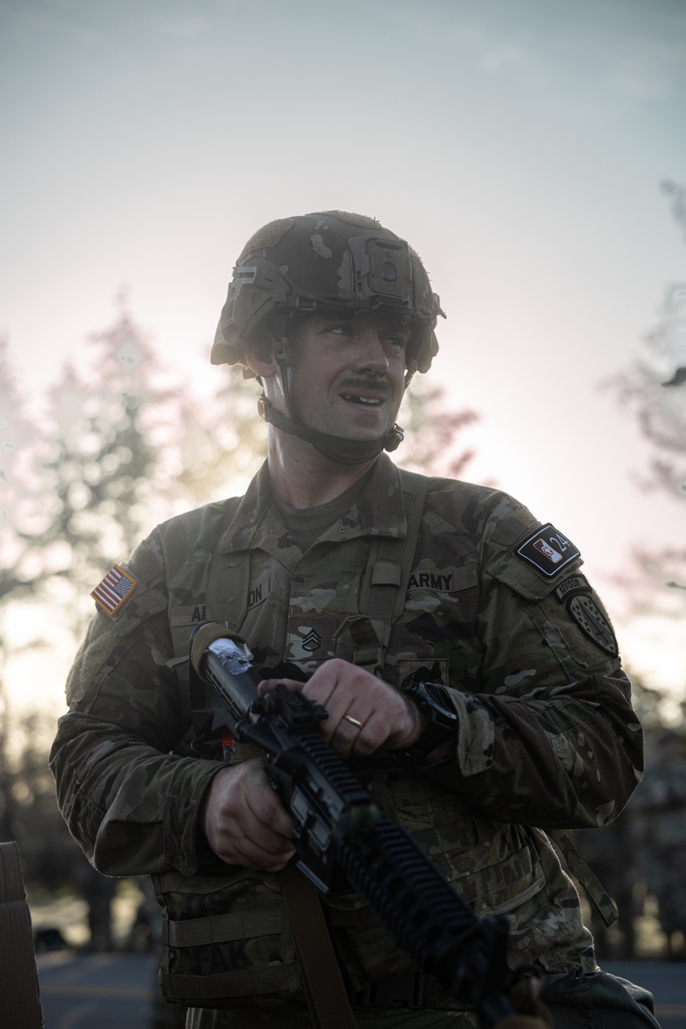 Expert Field Medical Badge Ruck March