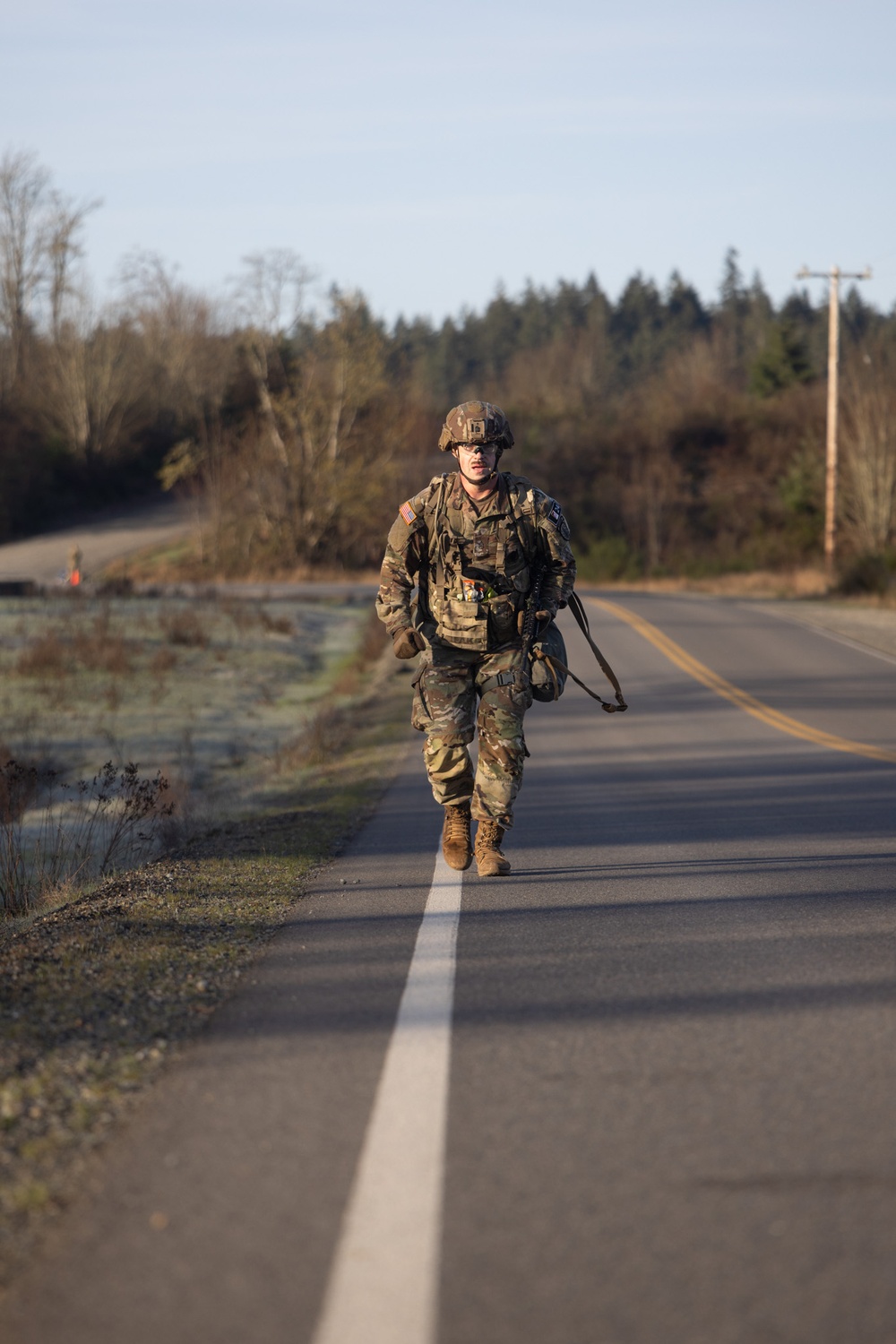 Expert Field Medical Badge Ruck March
