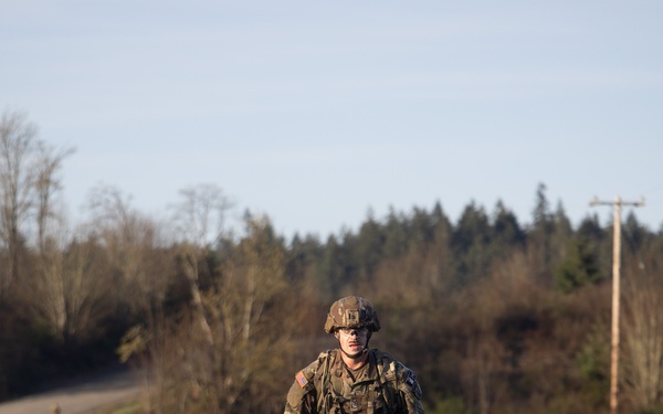 Expert Field Medical Badge Ruck March
