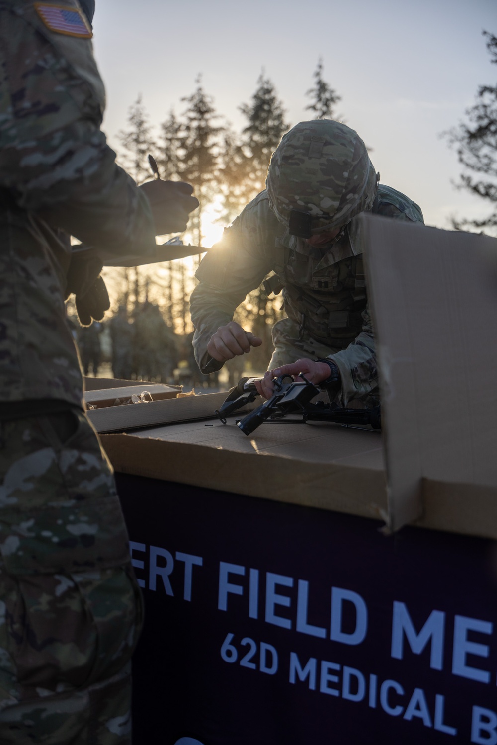 Expert Field Medical Badge Ruck March