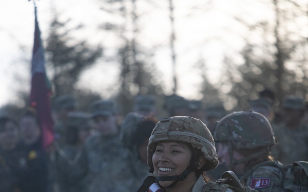 Expert Field Medical Badge Ruck March