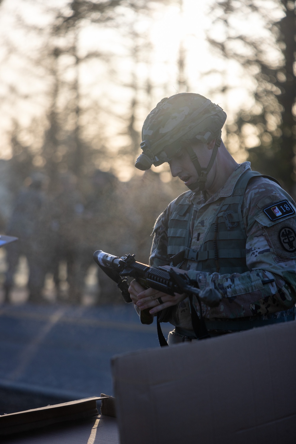 Expert Field Medical Badge Ruck March