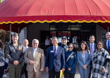 Members of the California state legislature and senate visit MCAS Miramar