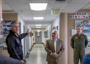 Members of the California state legislature and senate visit MCAS Miramar