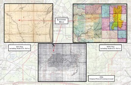 Fort McCoy ArtiFACT: La Crosse River maps