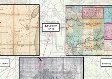 Fort McCoy ArtiFACT: La Crosse River maps