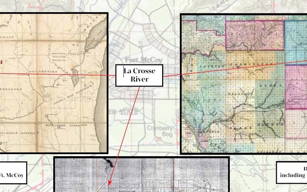 Fort McCoy ArtiFACT: La Crosse River maps